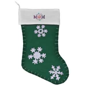  Felt Christmas Stocking Green Simply The Best MOM In The 