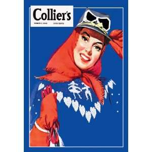  Colliers, March 1942 44X66 Canvas