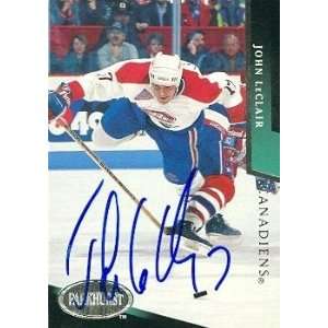   Card (Montreal Canadiens) 1993 Parkhurst #107