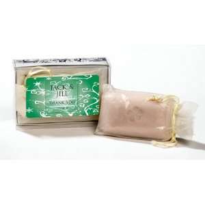   Swirls Design Personalized Fresh Linen Scented Soap Ba (Set of 20