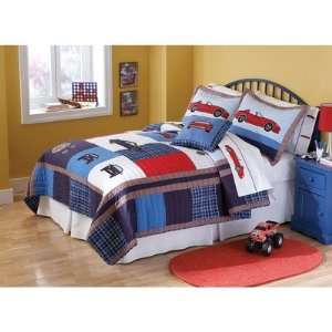    PEM America Cars Series Cars Kids Bedding Collection Toys & Games