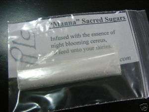 Sacred Sugar Manna to feed your fairy spirits energy  