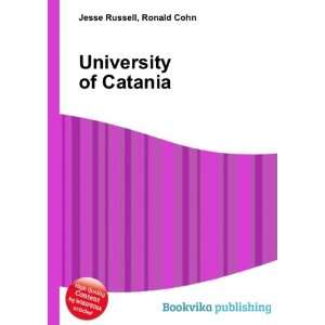  University of Catania Ronald Cohn Jesse Russell Books