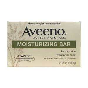 Aveeno Moisturizing Bar with Natural Colloidal Oatmeal for 