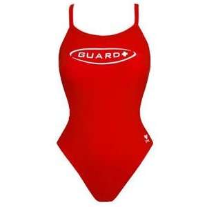  TYR Guard Tri color H back One Piece