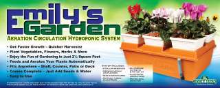 NEW Hydrofarm Emilys Garden Complete System Clone Seed  