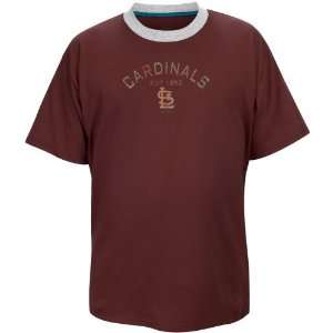  St. Louis Cardinals Team Model Distressed T Shirt Sports 