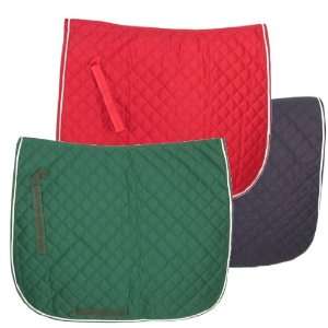    GATSBY Quilted Cotton Dressage Saddle Pad