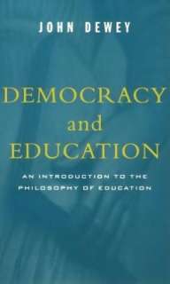   Experience and Education by John Dewey, Free Press 