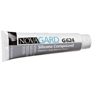 Novagard G624 Dielectric Silicone Compound, Mil S 8660C, 5.3 oz Tube 