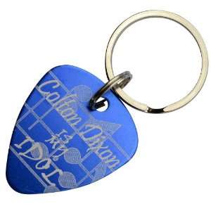  American Idol Colton Dixon Guitar Pick Keychain Office 