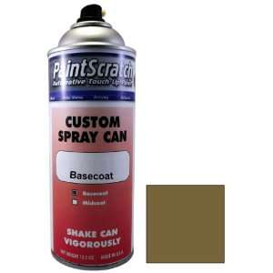 12.5 Oz. Spray Can of San Jose Brown Metallic Touch Up Paint for 1991 