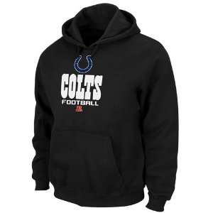  Indianapolis Colts Black Critical Victory V Fleece Hooded 