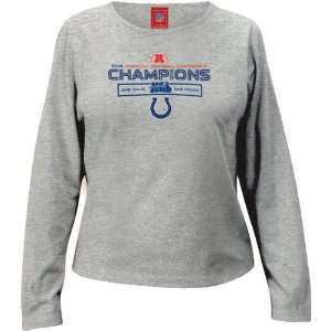 Indianapolis Colts 2006 AFC Conference Champions Womens Victory Long 