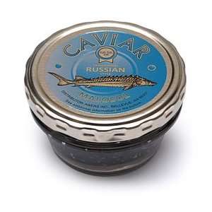 Black Sturgeon Caviar (Wild Sturgeon) Grocery & Gourmet Food