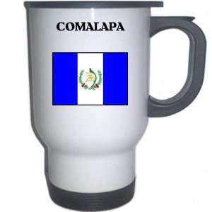 Guatemala   COMALAPA White Stainless Steel Mug