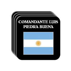  Argentina   COMANDANTE LUIS PIEDRA BUENA Set of 4 Mini 