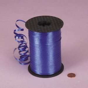 Wholesale 500 Yard Spool of 3/16 Royal Blue Curling Ribbon 