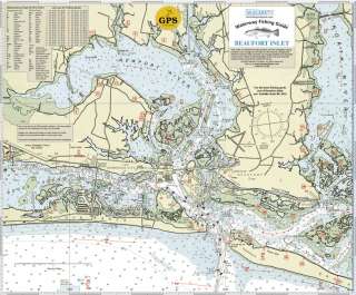Beaufort Inlet Waterway Fishing Guide (NC BE01)