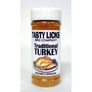 Signore Bernardo Turkey Rub & Seasoning by Tasty Licks BBQ Company 