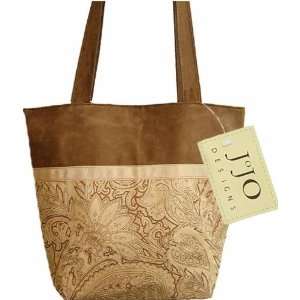  Camel Paisley Tote Handbag by JoJo Designs Baby