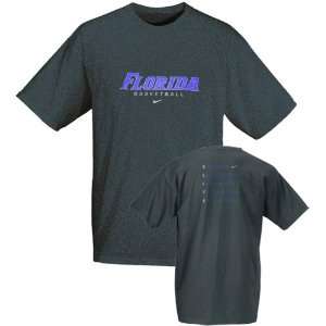  Nike Florida Gators Grey Elite Word T shirt Sports 