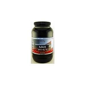  Max Whey Protein 2lb chocolate