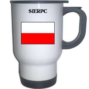  Poland   SIERPC White Stainless Steel Mug Everything 