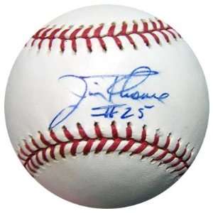  Jim Thome Signed Ball   PSA DNA #K07676