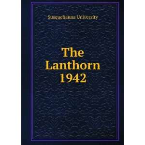  The Lanthorn 1942 Susquehanna University Books