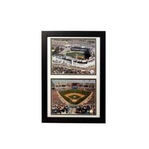   Select 180 BBCHWstd Chicago White Sox Comiskey Park 12x18 Double Frame
