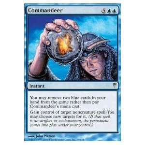  Magic the Gathering   Commandeer   Coldsnap Toys & Games