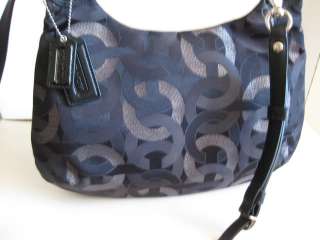 COACH KRISTIN CLK LX HIPPIE PURSE 18281 purse bag/ shoulder bag 