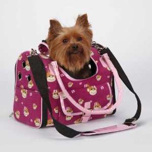  East Side Collection Monkey Business Pet Carriers   Tiff 