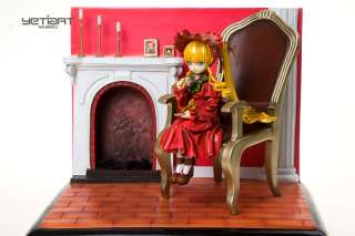 Shinku with Chair Resin GK Rozen Maiden Anime Model Yetiart Custom 