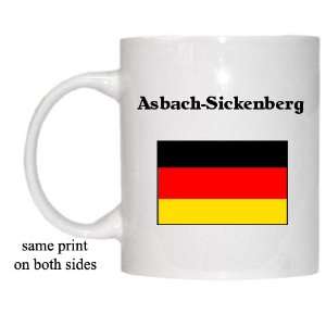  Germany, Asbach Sickenberg Mug 