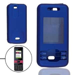   Blue Rubberized Hard Plastic Case Guard for Nokia 7100 Electronics