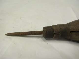 Vintage Cobblers Leatherworking Tool  