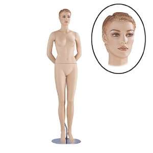  Female Designer Mannequin Display Flesh Tone NEW FJL3 
