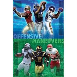  NFL Offensive Standouts Poster