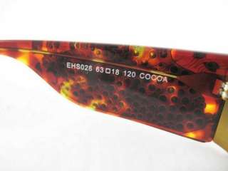 ED HARDY EHS 028 Sunglass MEDUSA Cocoa Tor EHS028 COCOA  