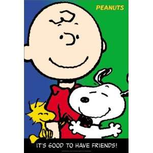 Peanuts   Its Good to Have Friends Poster 