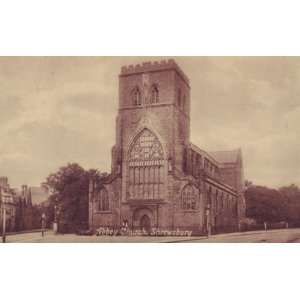  Magnet English Church Shropshire Shrewsbury Abbey SH14
