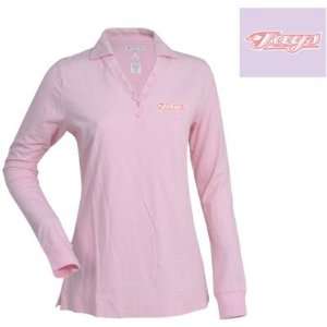  Toronto Blue Jays Womens Fortune Polo by Antigua   Pink 