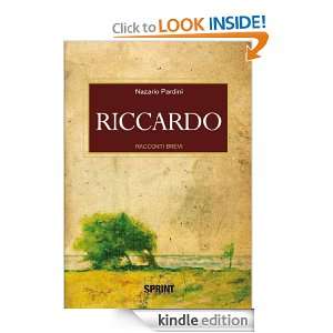 Riccardo (Italian Edition) Nazario Pardini  Kindle Store