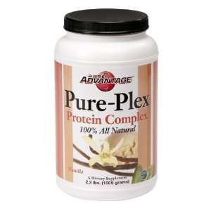  Pure Advantage Pure Plex 100 Natural Tri Blend Protein 2.2 