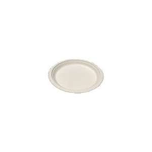  9 inch Compostable Sugarcane Plates 50 Pack Kitchen 