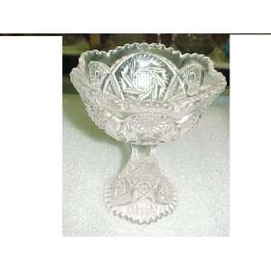  Imperial Pattern Glass Compote 