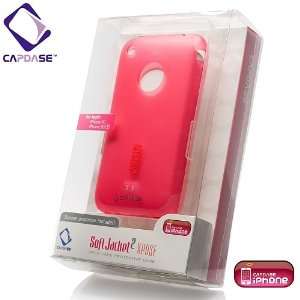  CAPDASE SOft Jacket Xpost for Iphone 3G/3GS Case Pink 