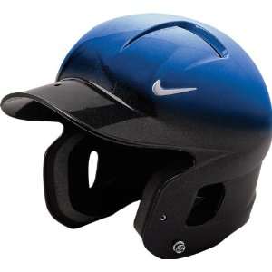  NIKE Show 2 Tone Batting Helmets ROYAL/BLACK ONE SIZE FITS 
